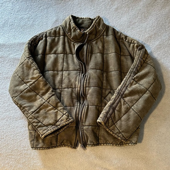 Free People Jackets & Blazers - Free People Dolman Quilted Knit Jacket